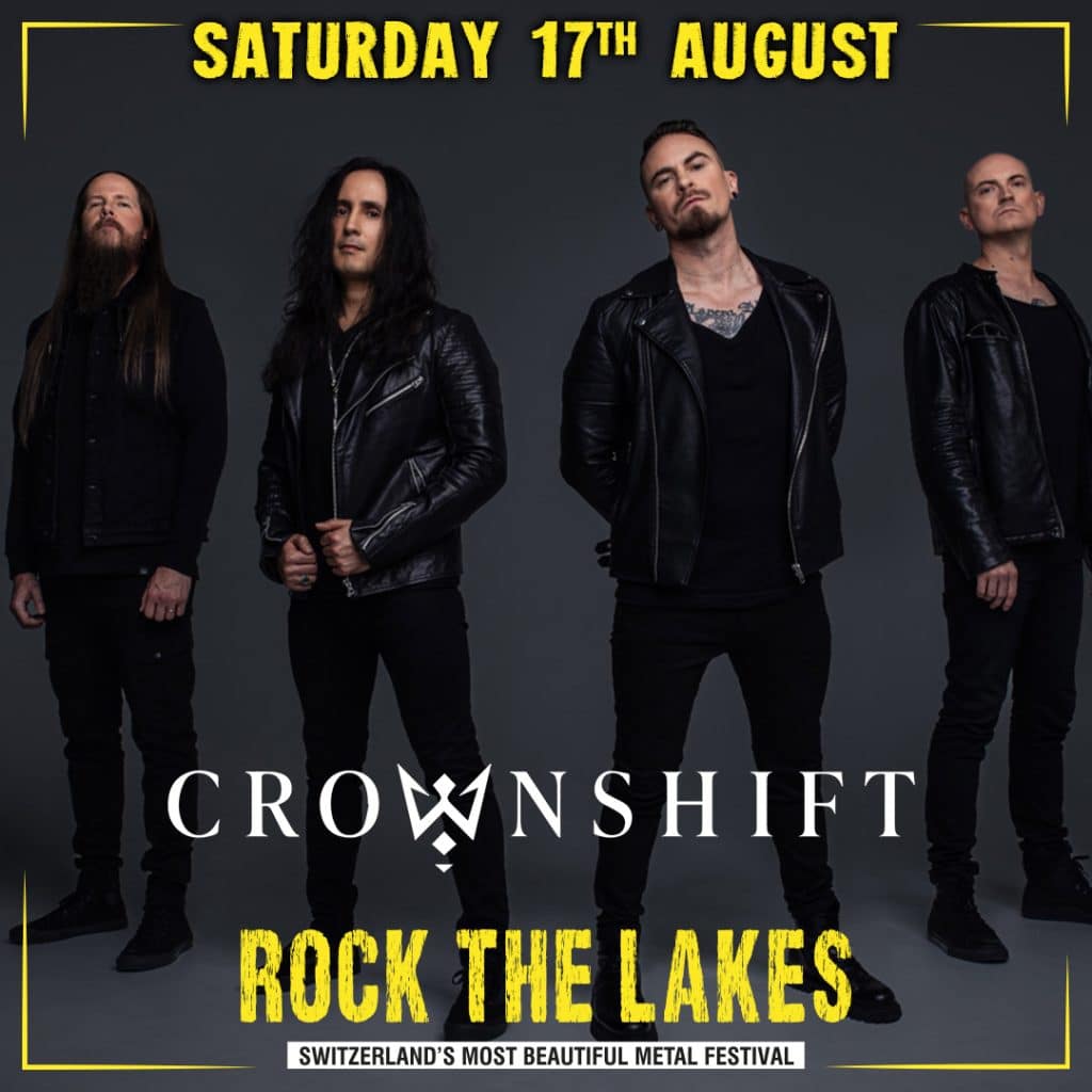 Rock The Lakes Festival 2024 - Crownshift