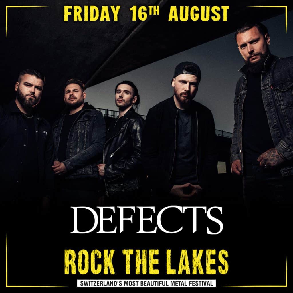 Rock The Lakes Festival 2024 - Defects