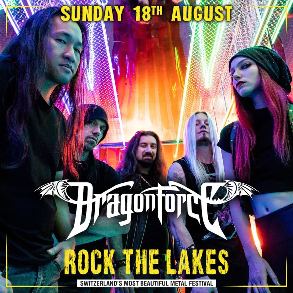 Rock The Lakes Festival 2024 - Dragonforce