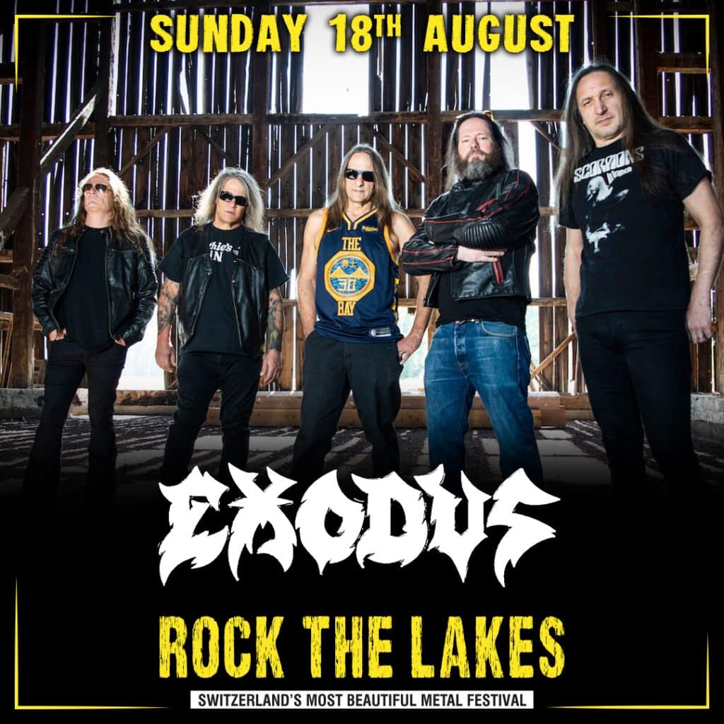 Rock The Lakes Festival 2024 - Exodus