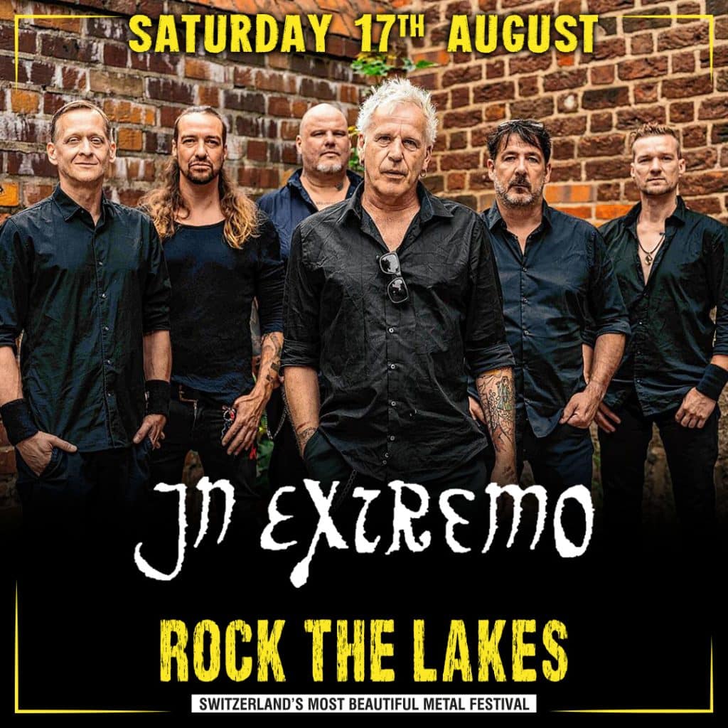 Rock The Lakes Festival 2024 - In Extremo
