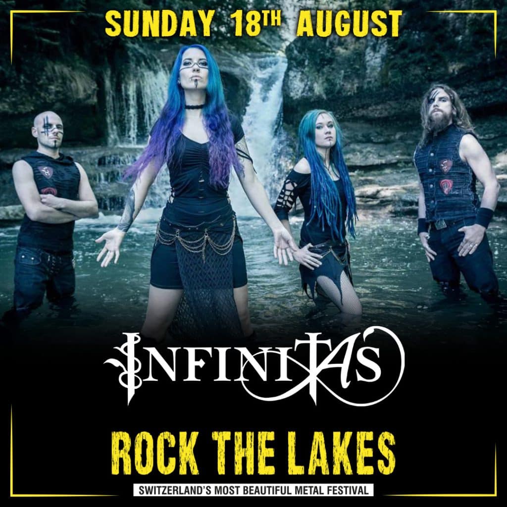 Rock The Lakes Festival 2024 - Infinitas