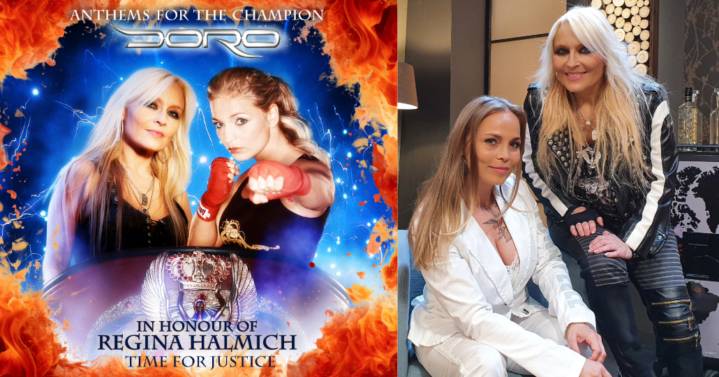 DORO und Regina Halmich, Stefan Raab