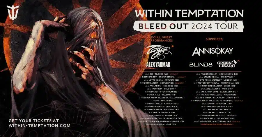 1714056119 Within Temptation Tour 2024