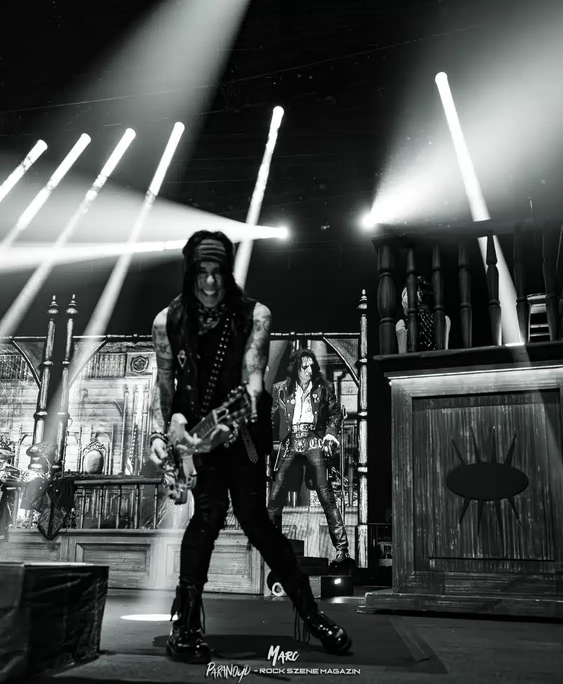 Alice Cooper Schleyerhalle Stuttgart