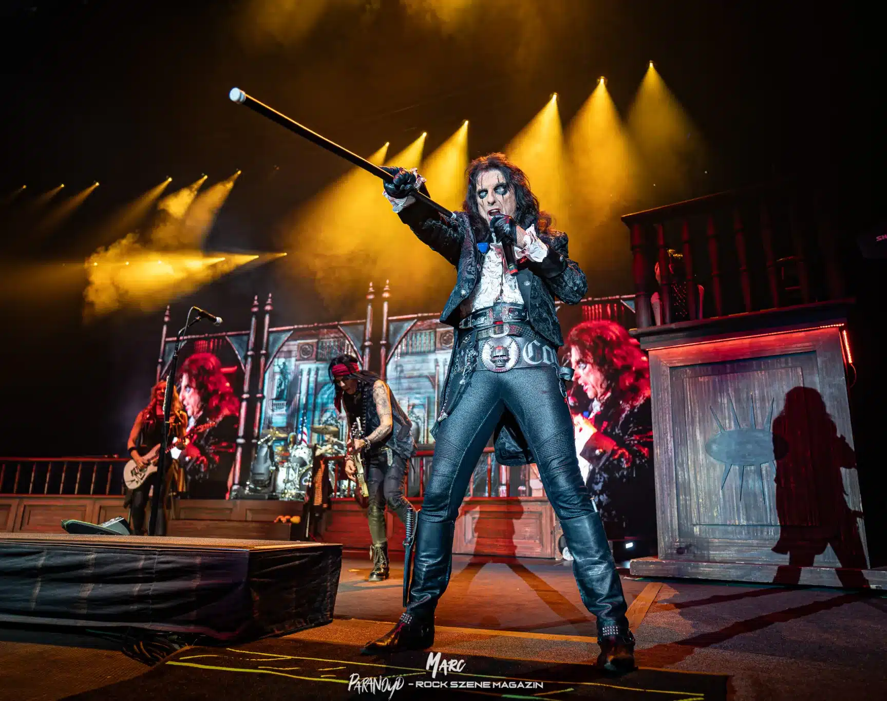 Alice Cooper Schleyerhalle Stuttgart
