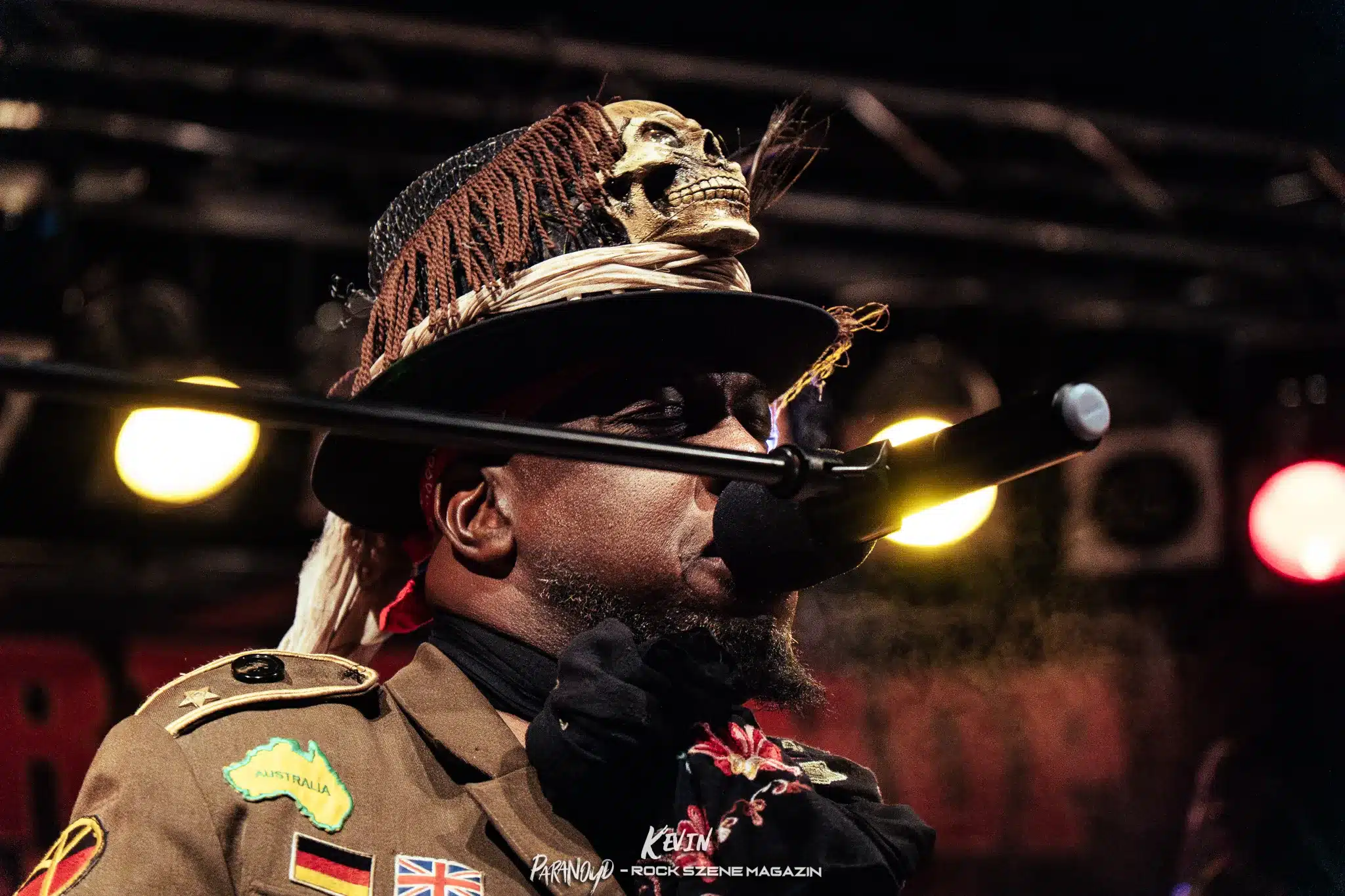 Lord BIshop Rocks - Sinner Rock 2024