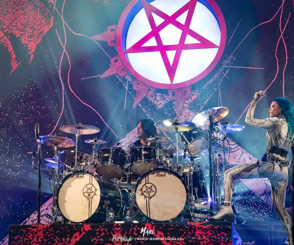 Arch Enemy Stuttgart Schleyerhalle