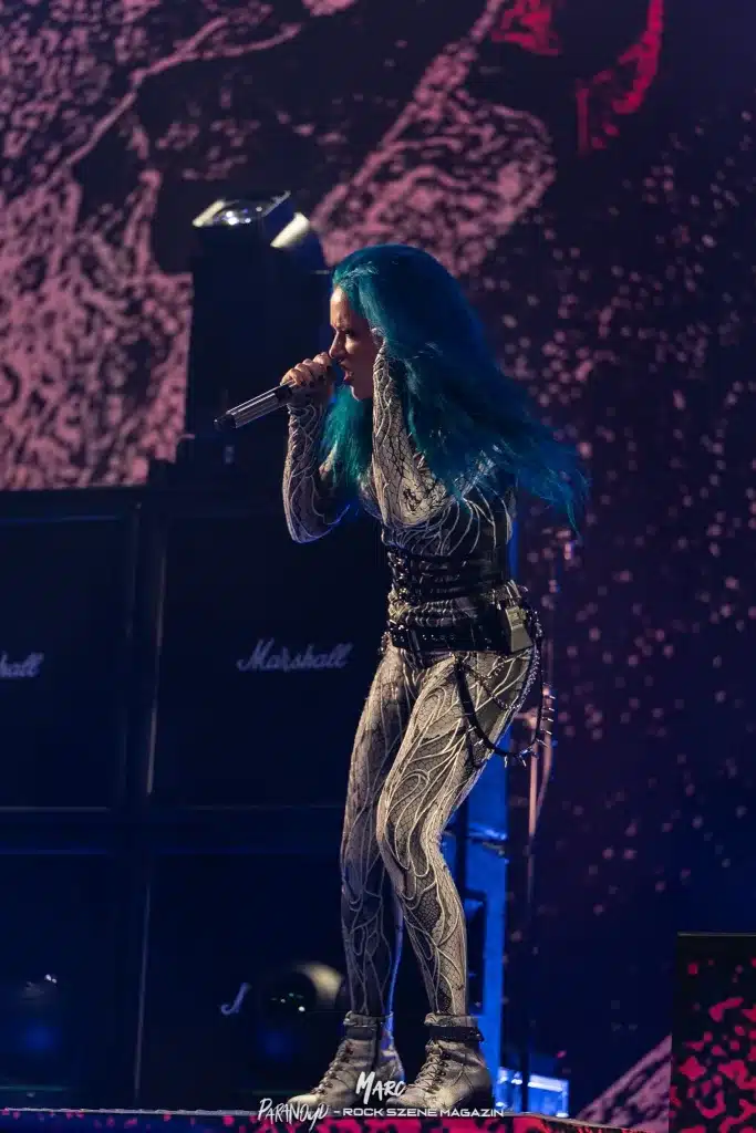 Arch Enemy Stuttgart Schleyerhalle