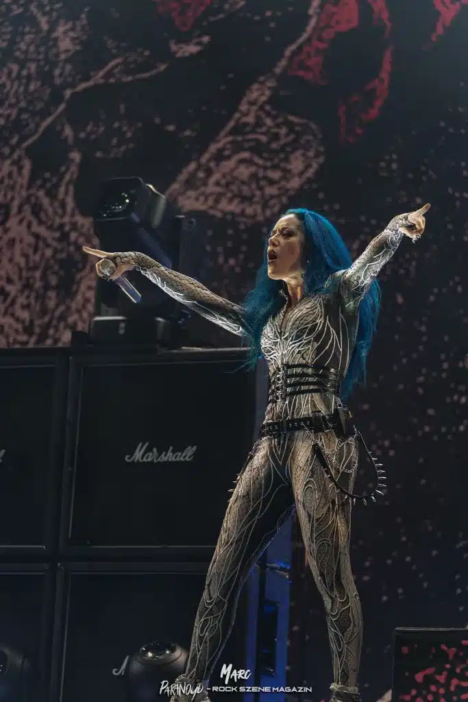 Arch Enemy Stuttgart Schleyerhalle