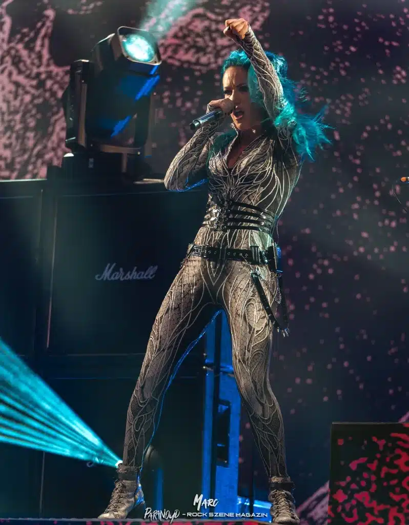 Arch Enemy Stuttgart Schleyerhalle