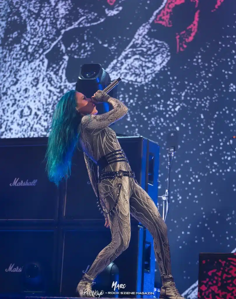 Arch Enemy Stuttgart Schleyerhalle
