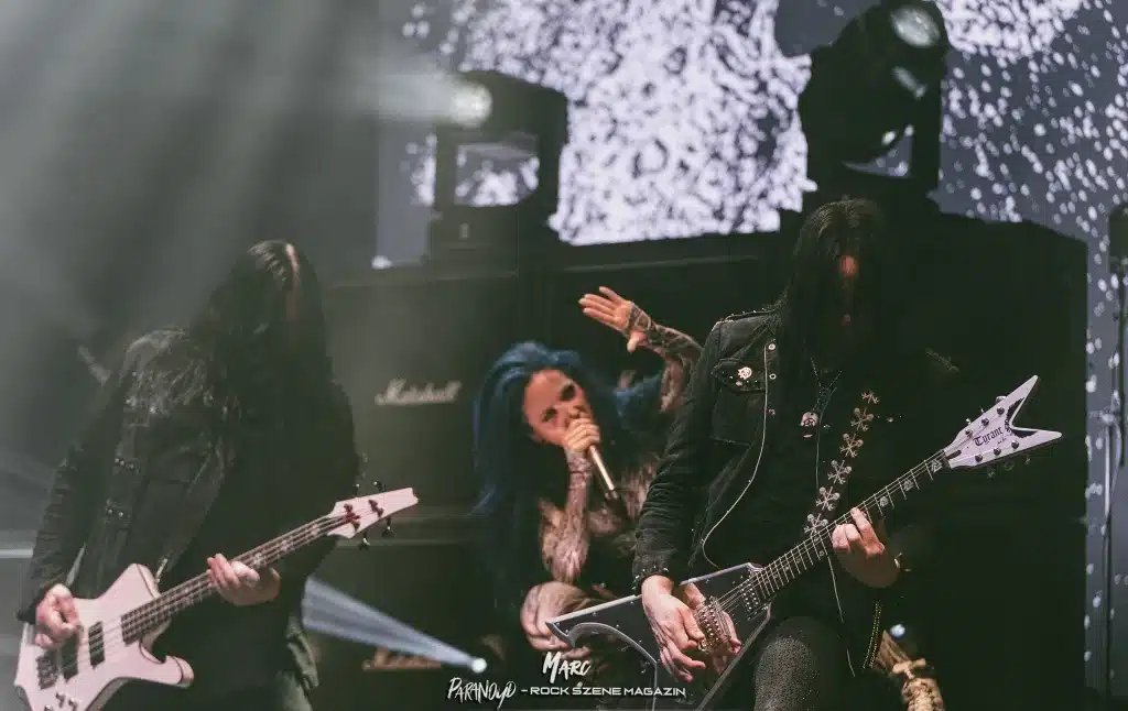 Arch Enemy Stuttgart Schleyerhalle