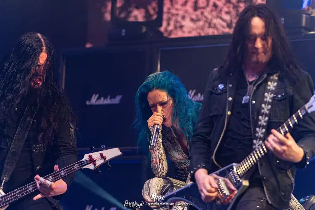 Arch Enemy Stuttgart Schleyerhalle