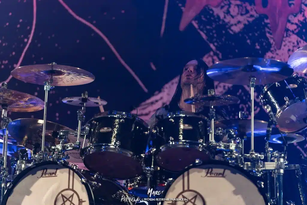 Arch Enemy Stuttgart Schleyerhalle