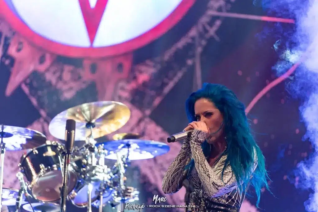 Arch Enemy Stuttgart Schleyerhalle