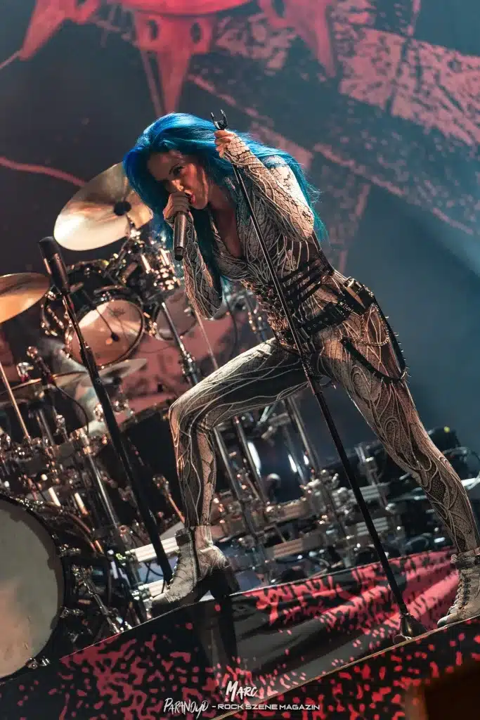 Arch Enemy Stuttgart Schleyerhalle