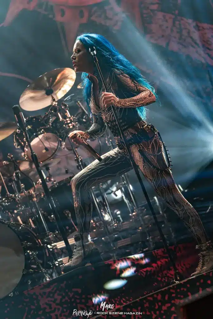 Arch Enemy Stuttgart Schleyerhalle