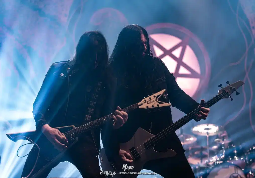 Arch Enemy Stuttgart Schleyerhalle