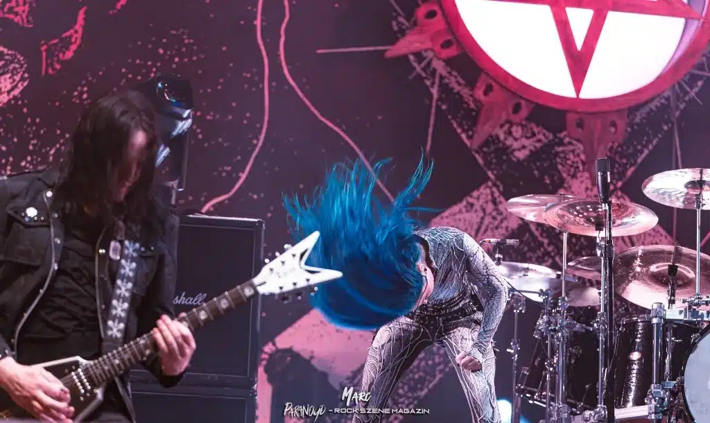Arch Enemy Stuttgart Schleyerhalle