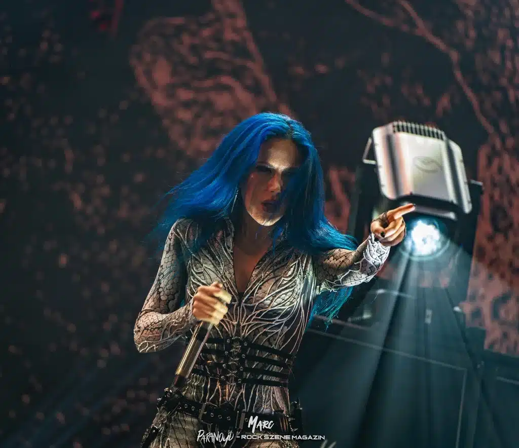 Arch Enemy Stuttgart Schleyerhalle
