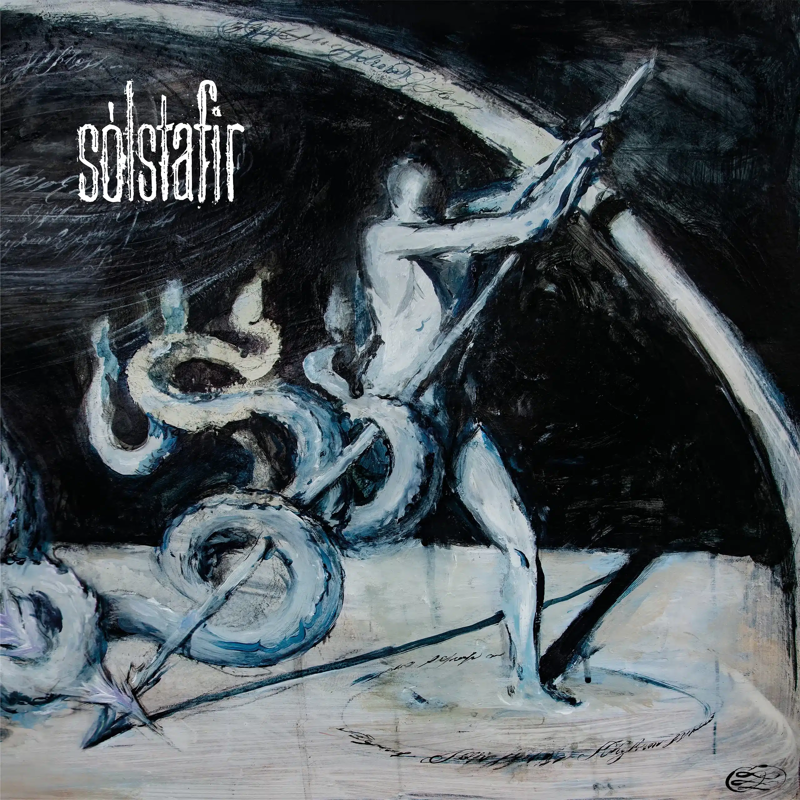 Sólstafir - Hin helga kvöl VÖ: 08. November 2024