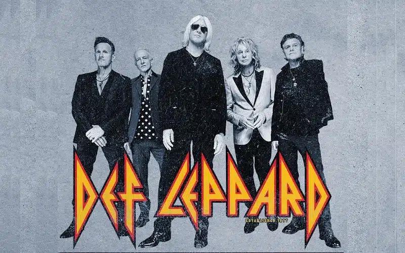 Def Leppard – One Night Only Live at The Leadmill Sheffield May 19, 2023,