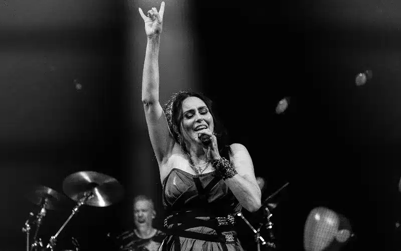 Within Temptation Haus Ausensee mit Annisokya