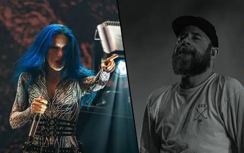 Arch enemy & IN Flames doubble header tour stuttgart schleyerhalle