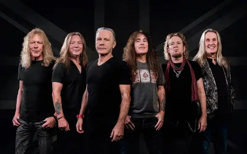 Iron Maiden Run For Your Lives World Tour 2025