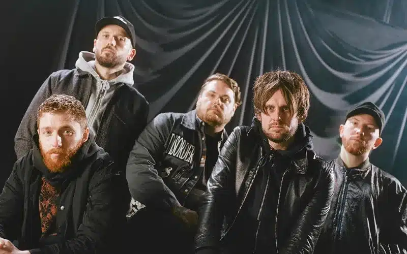 While She Sleeps gehen im November 2024 mit Malevolence, Thrown und Resolve auf Tour. Credits Jamie Carmichael