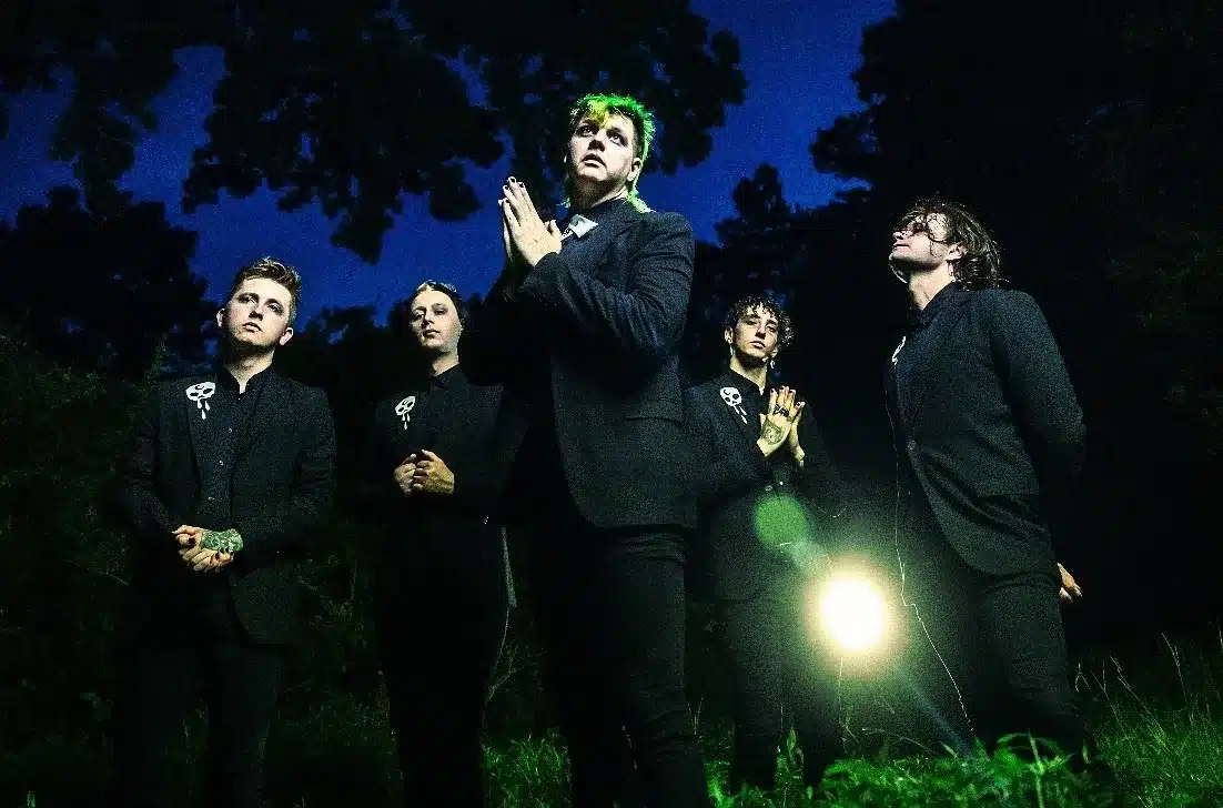 The Funeral Portrait, Interview