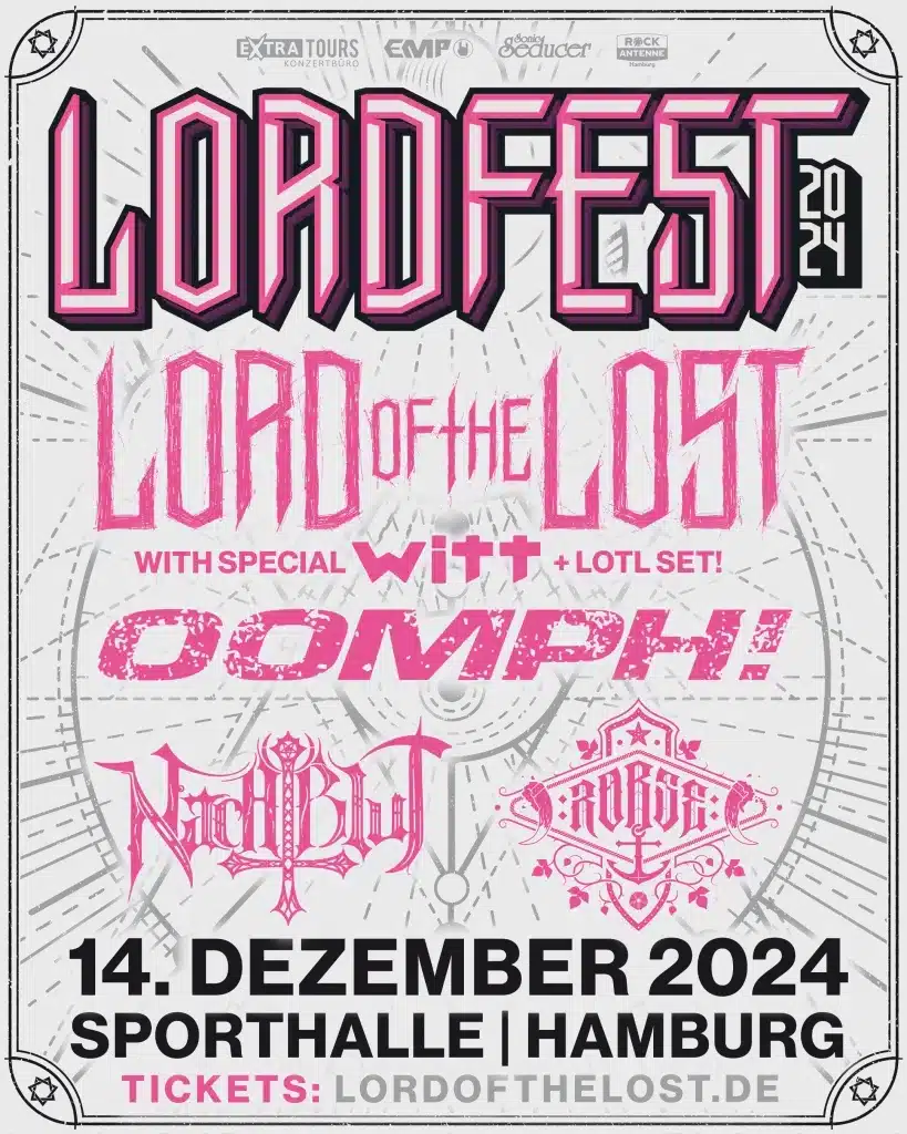 Lord of the lost lordfest