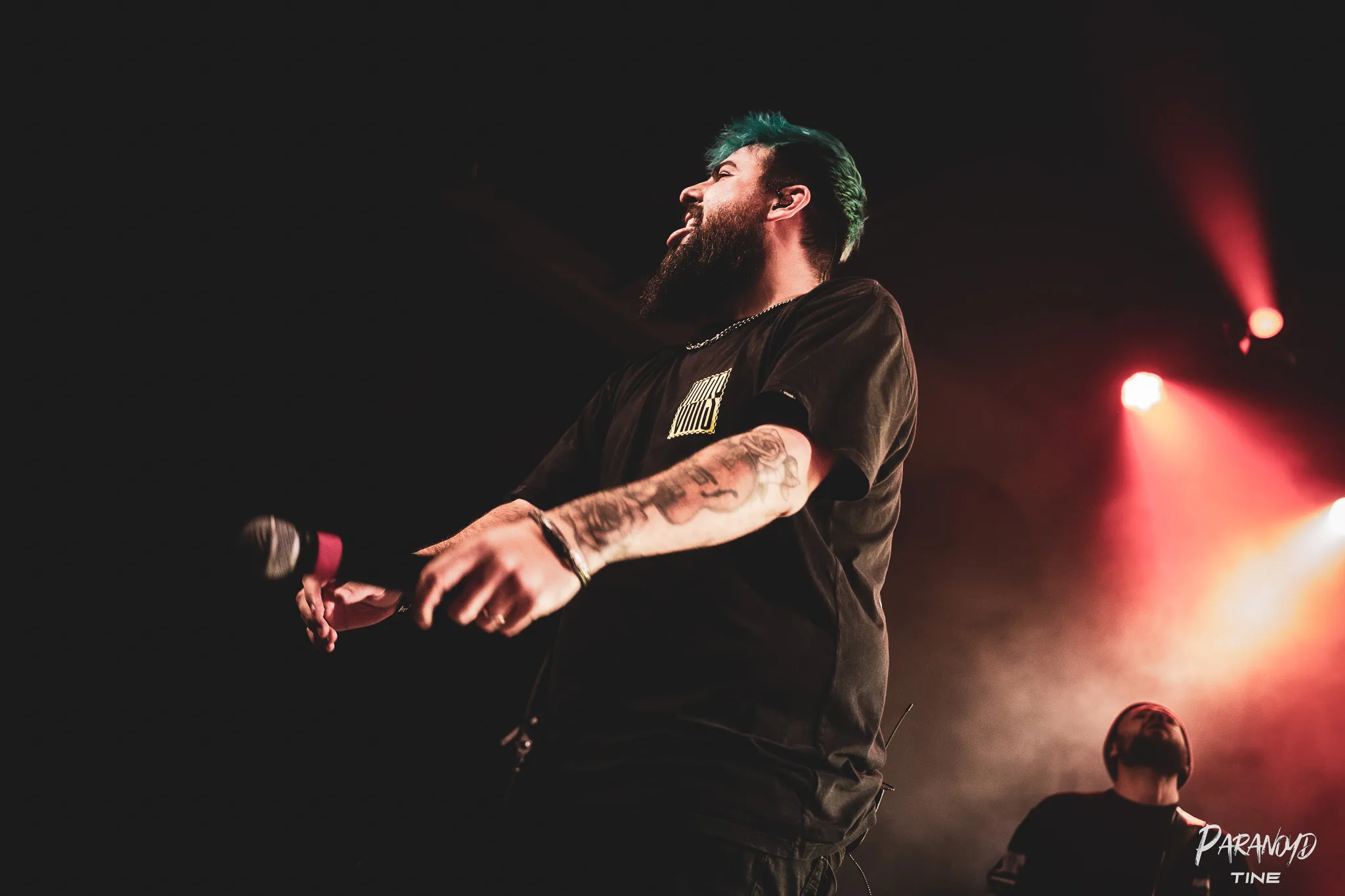 Zebrahead bei der Show live auf der Bühne beim Konzert in Stuttgart © Tine Blessing