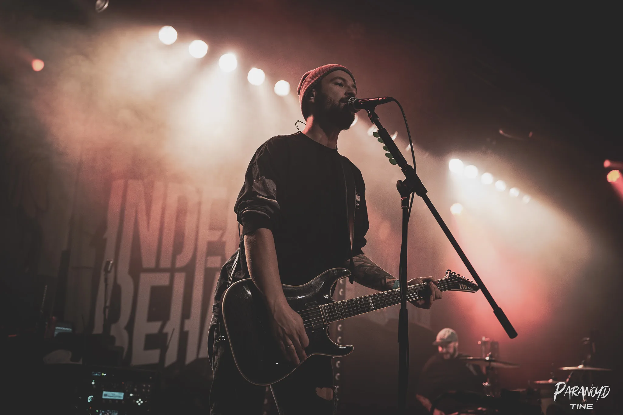 Zebrahead bei der Show im Scheinwerferlicht beim Konzert in Stuttgart © Tine Blessing