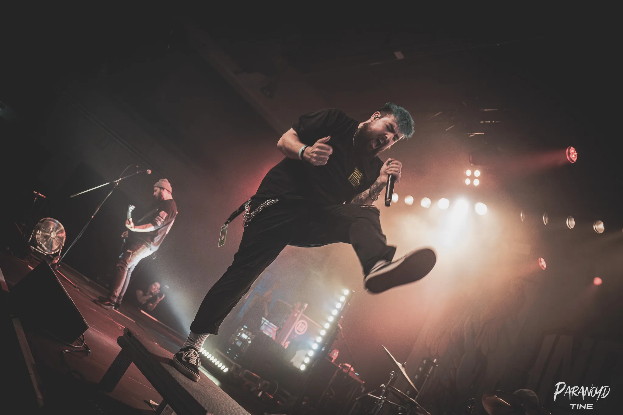 Zebrahead live auf der Bühne beim Konzert beim Konzert in Stuttgart © Tine Blessing