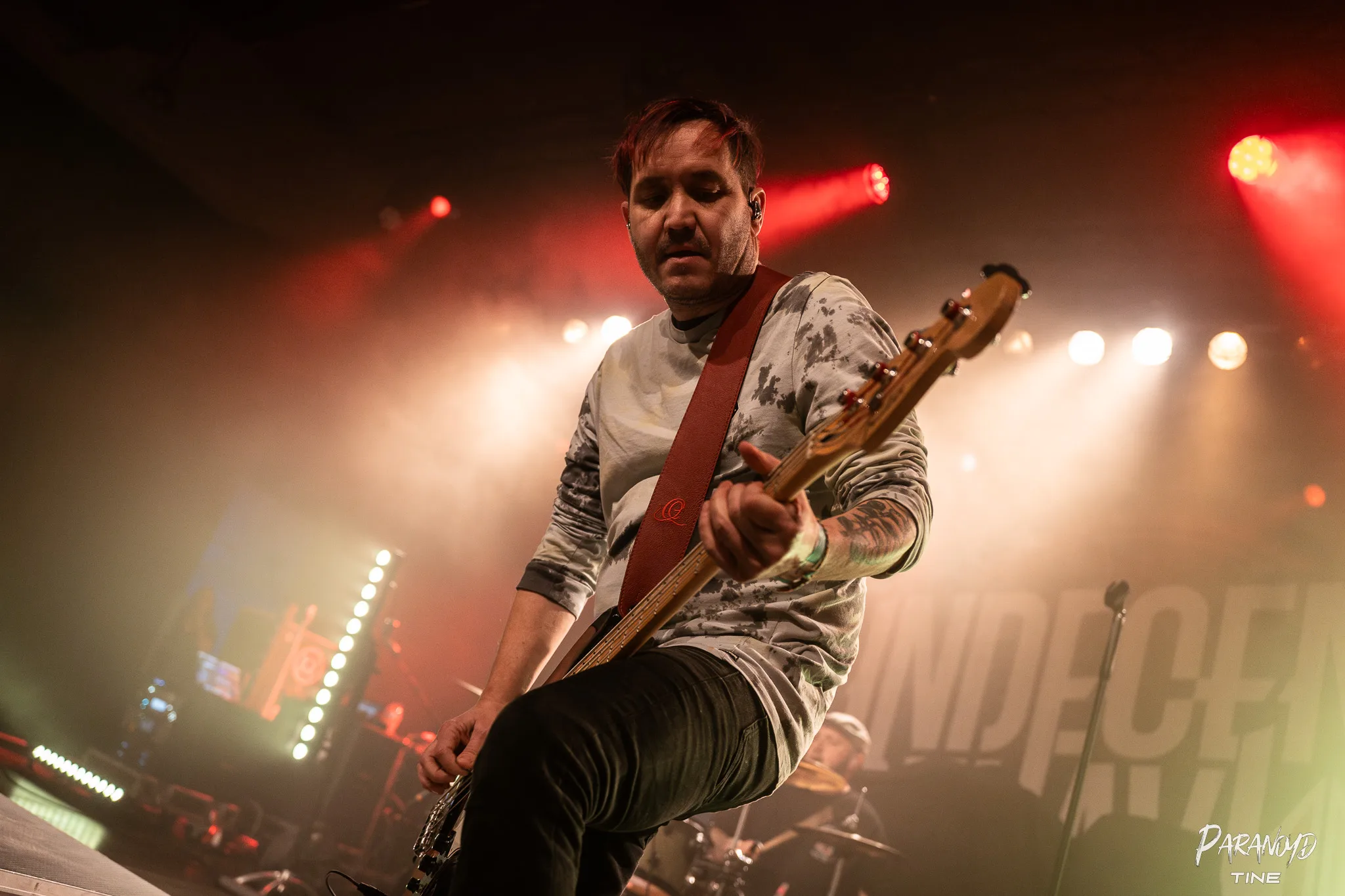 Zebrahead vor begeistertem Publikum beim Konzert in Stuttgart © Tine Blessing