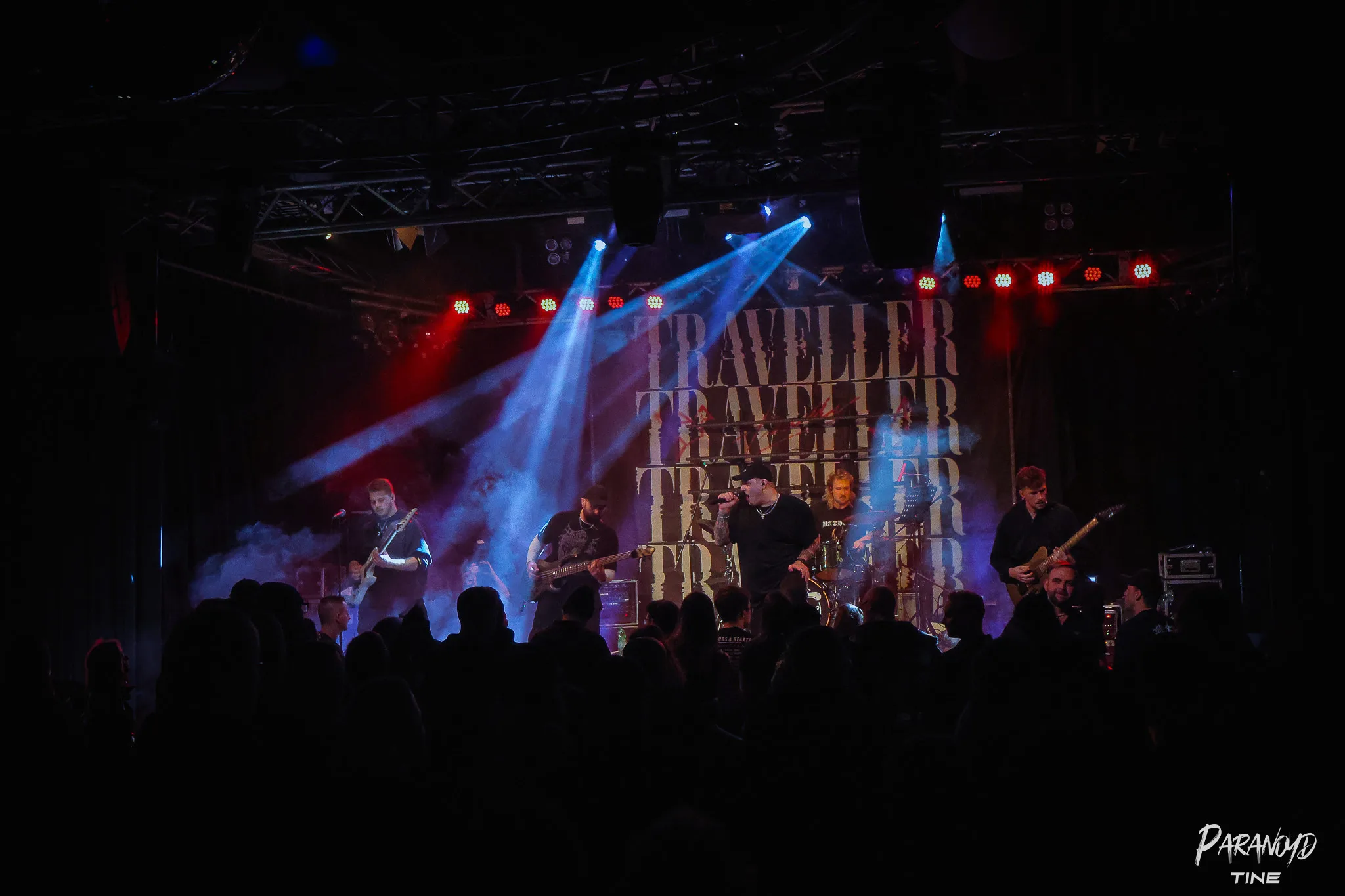 Zebrahead vor begeistertem Publikum beim Konzert beim Konzert in Stuttgart © Tine Blessing