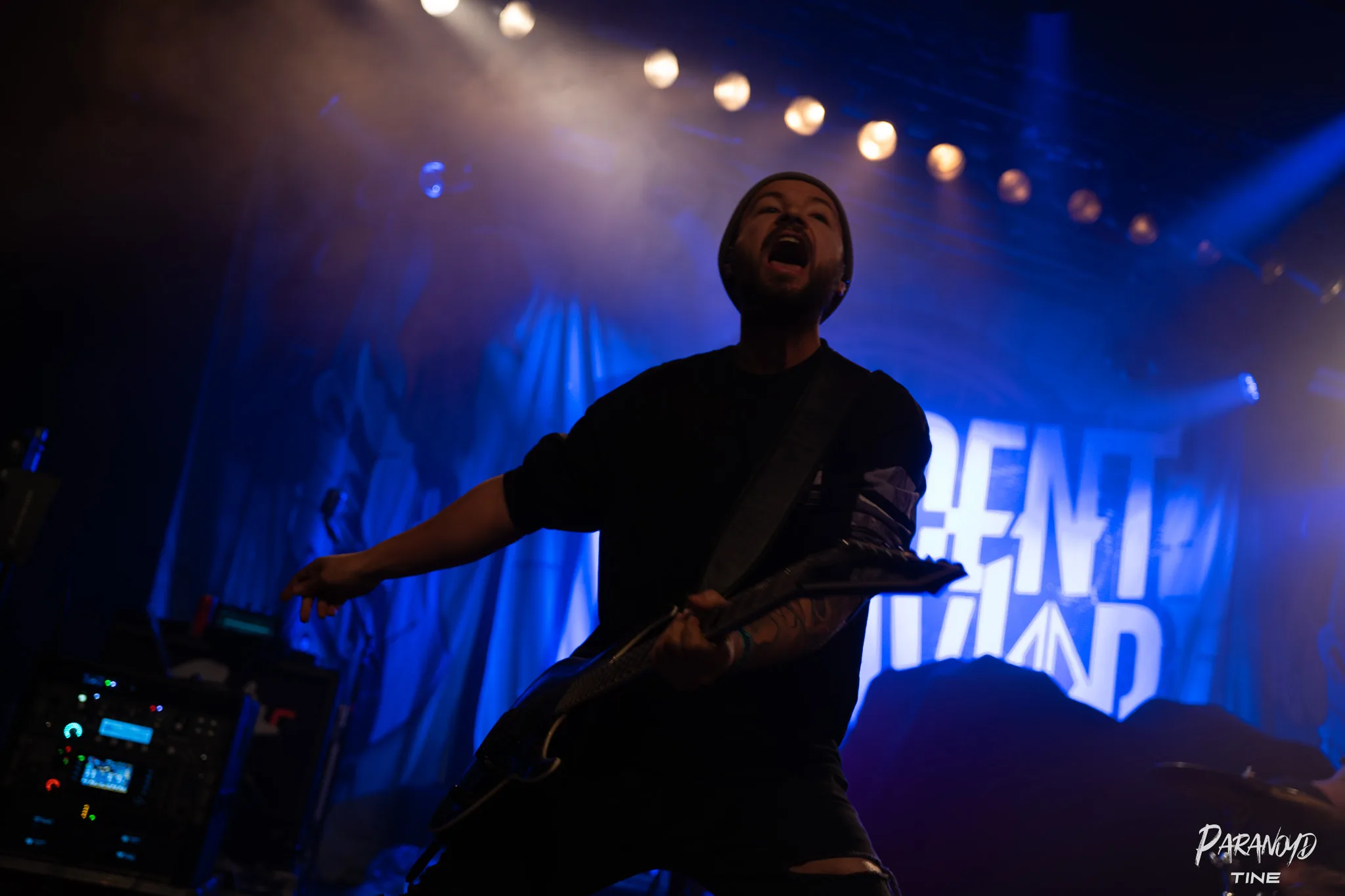 Zebrahead im Scheinwerferlicht beim Konzert beim Konzert in Stuttgart © Tine Blessing