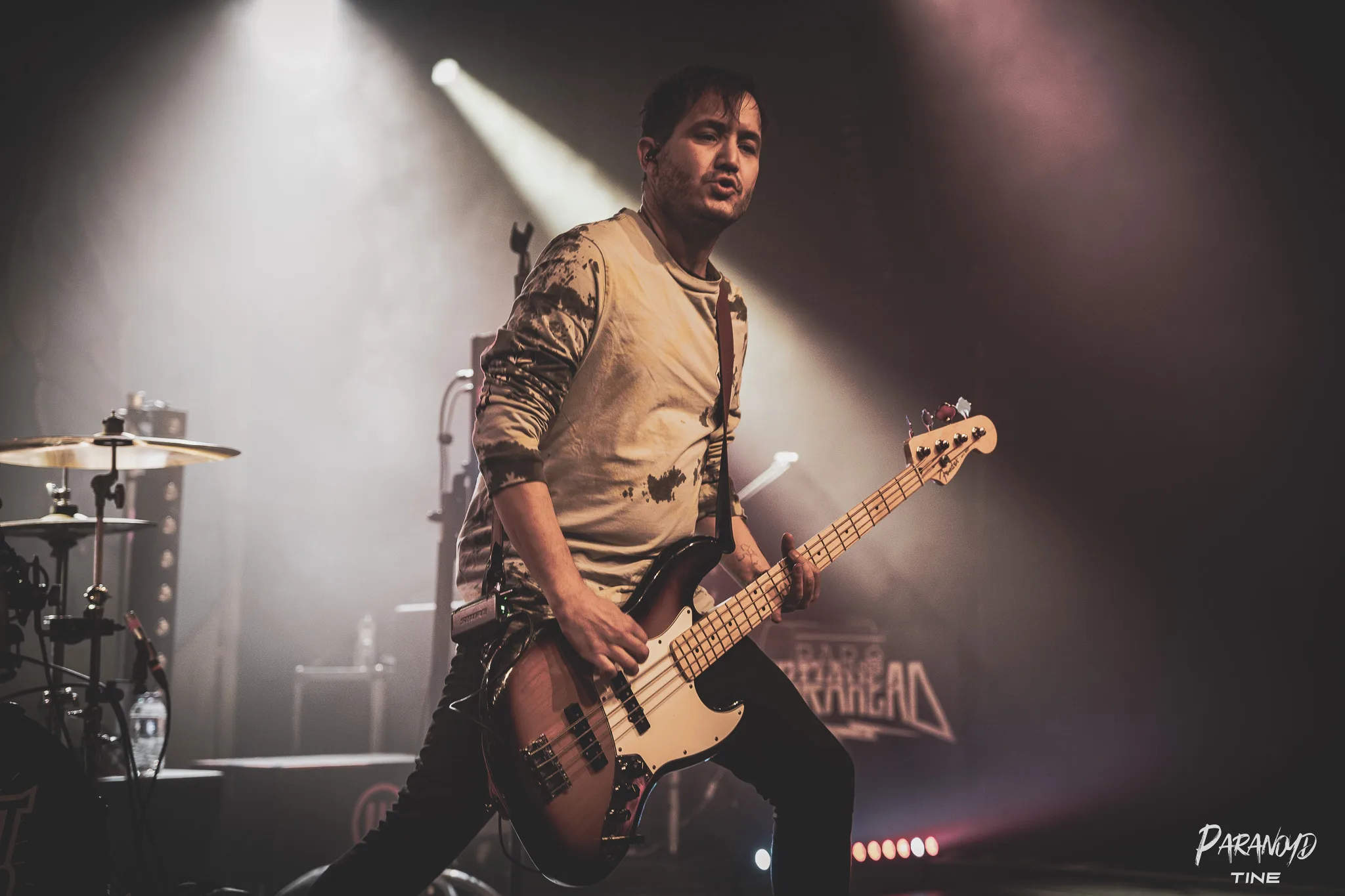 Zebrahead live auf der Bühne beim Konzert in Stuttgart © Tine Blessing