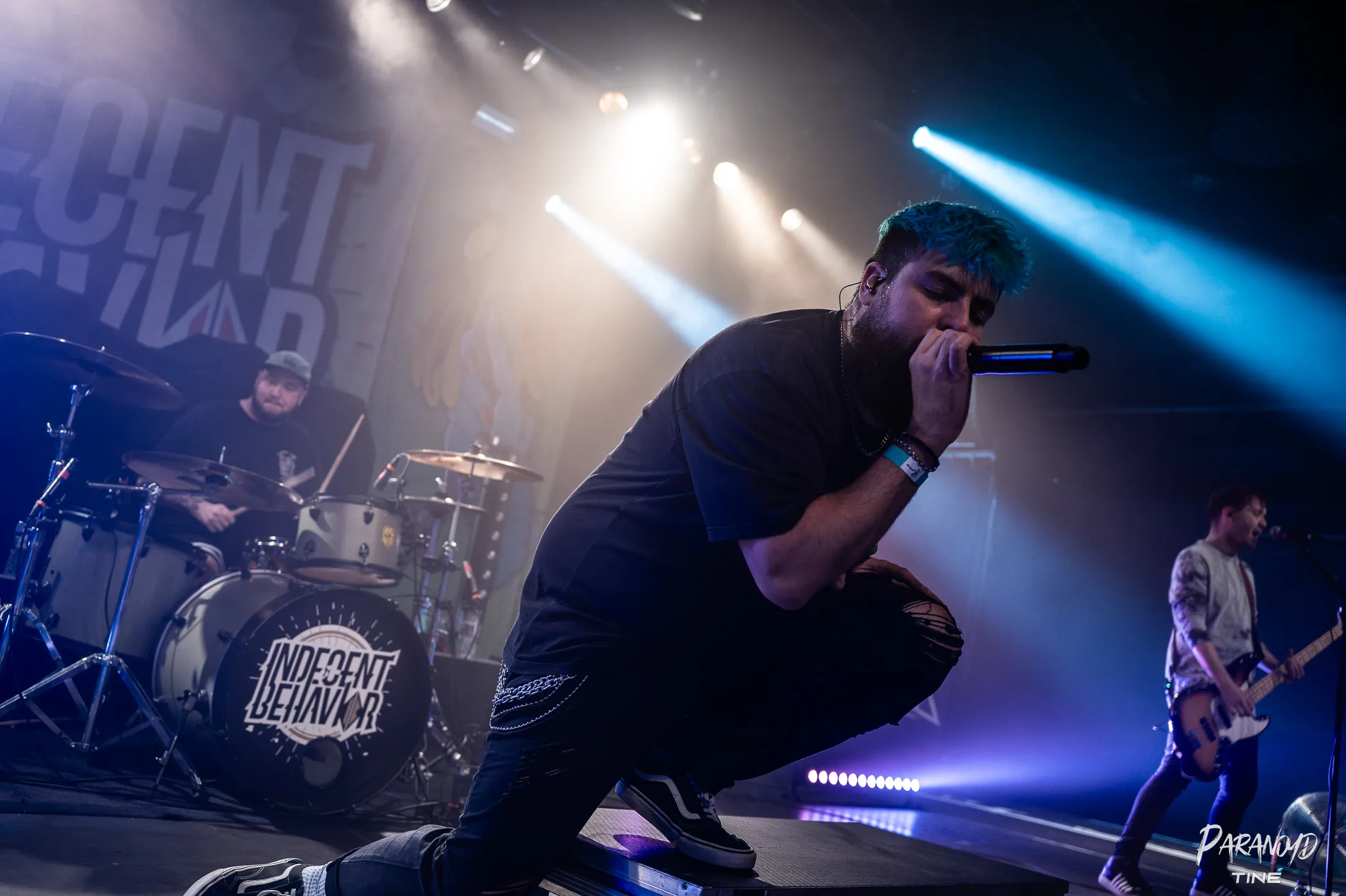 Zebrahead bei der Show vor begeistertem Publikum beim Konzert in Stuttgart © Tine Blessing