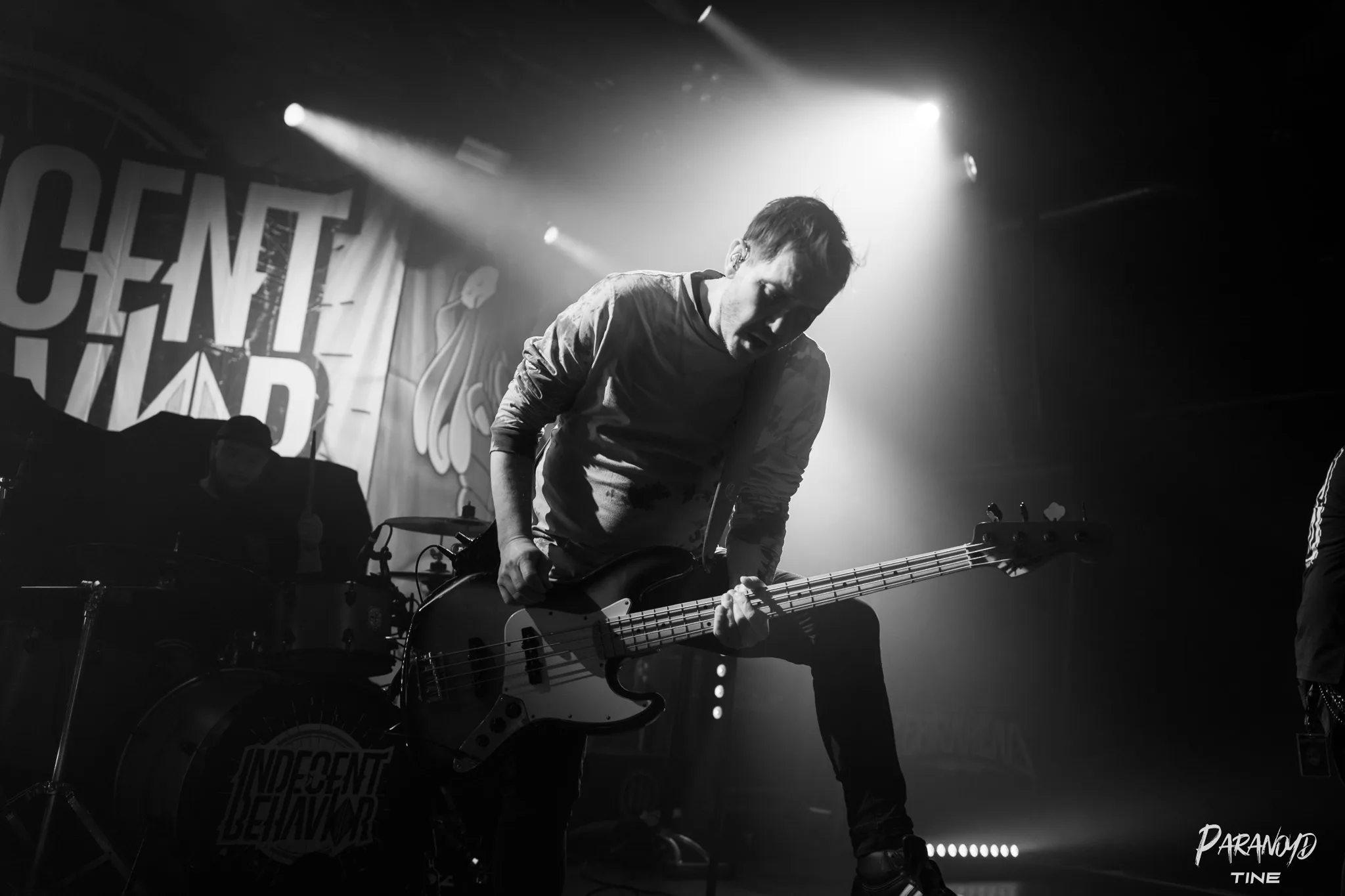 Zebrahead im Scheinwerferlicht beim Konzert in Stuttgart © Tine Blessing