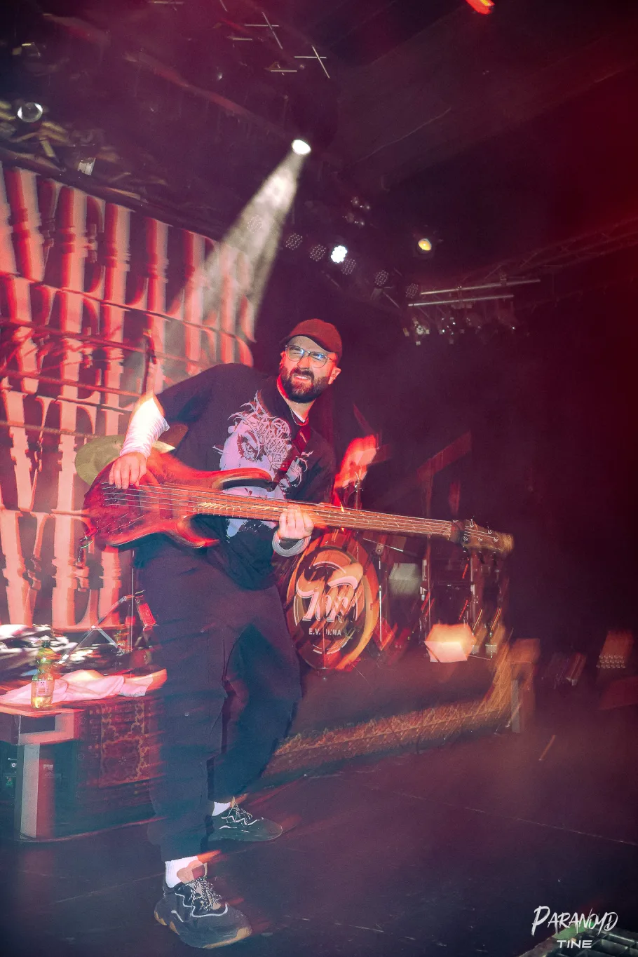 Zebrahead im Scheinwerferlicht beim Konzert beim Konzert in Stuttgart © Tine Blessing