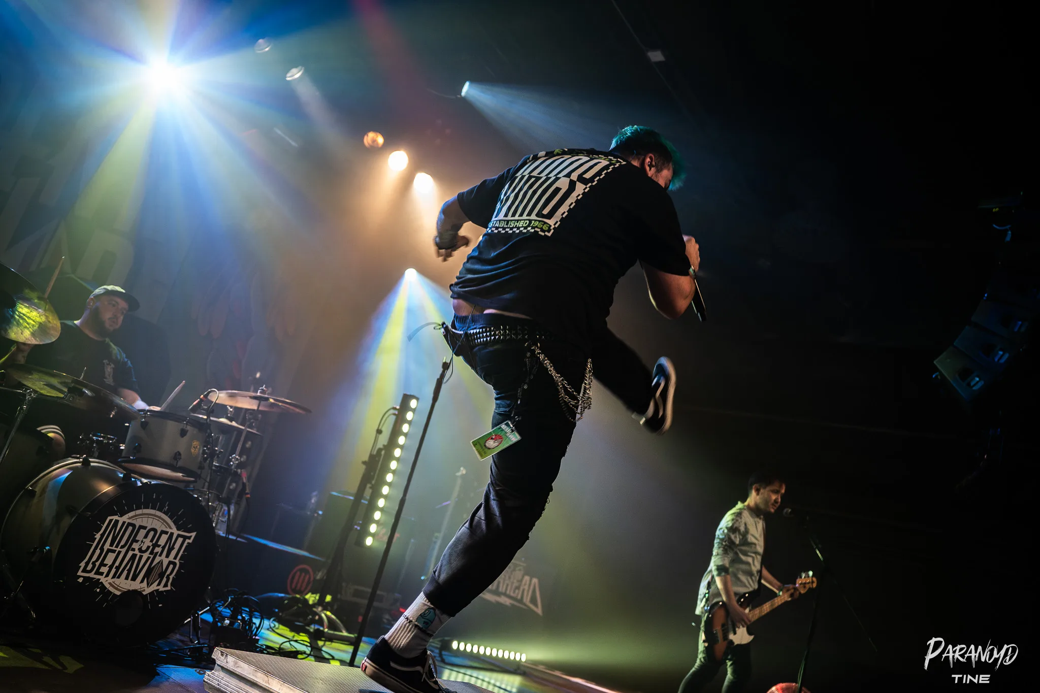 Zebrahead vor begeistertem Publikum beim Konzert beim Konzert in Stuttgart © Tine Blessing