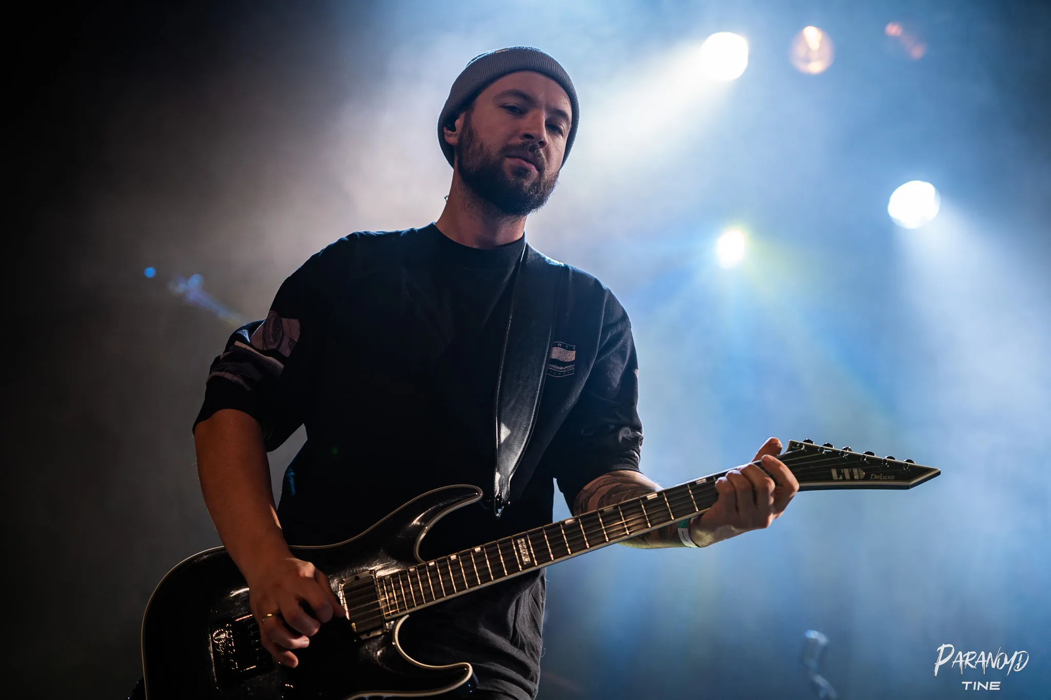 Zebrahead vor begeistertem Publikum beim Konzert beim Konzert in Stuttgart © Tine Blessing