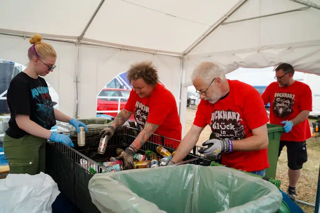 Rockharz Spendenaktion