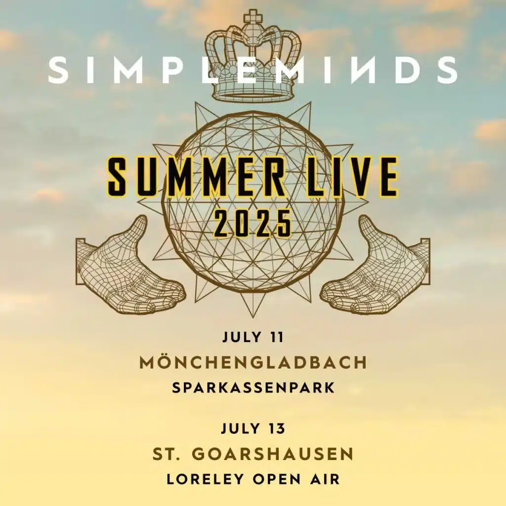 Simple Minds Summer Live 2025