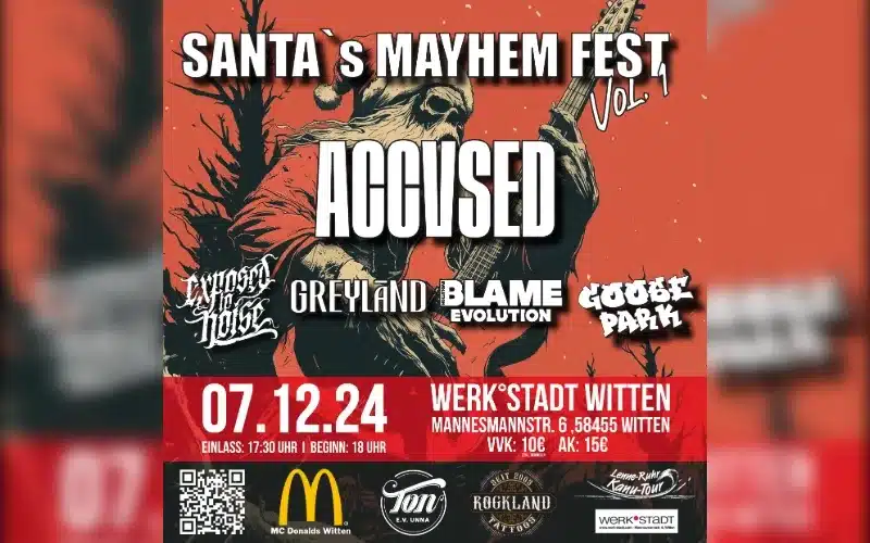 Santa’s Mayhem Fest Vol.1