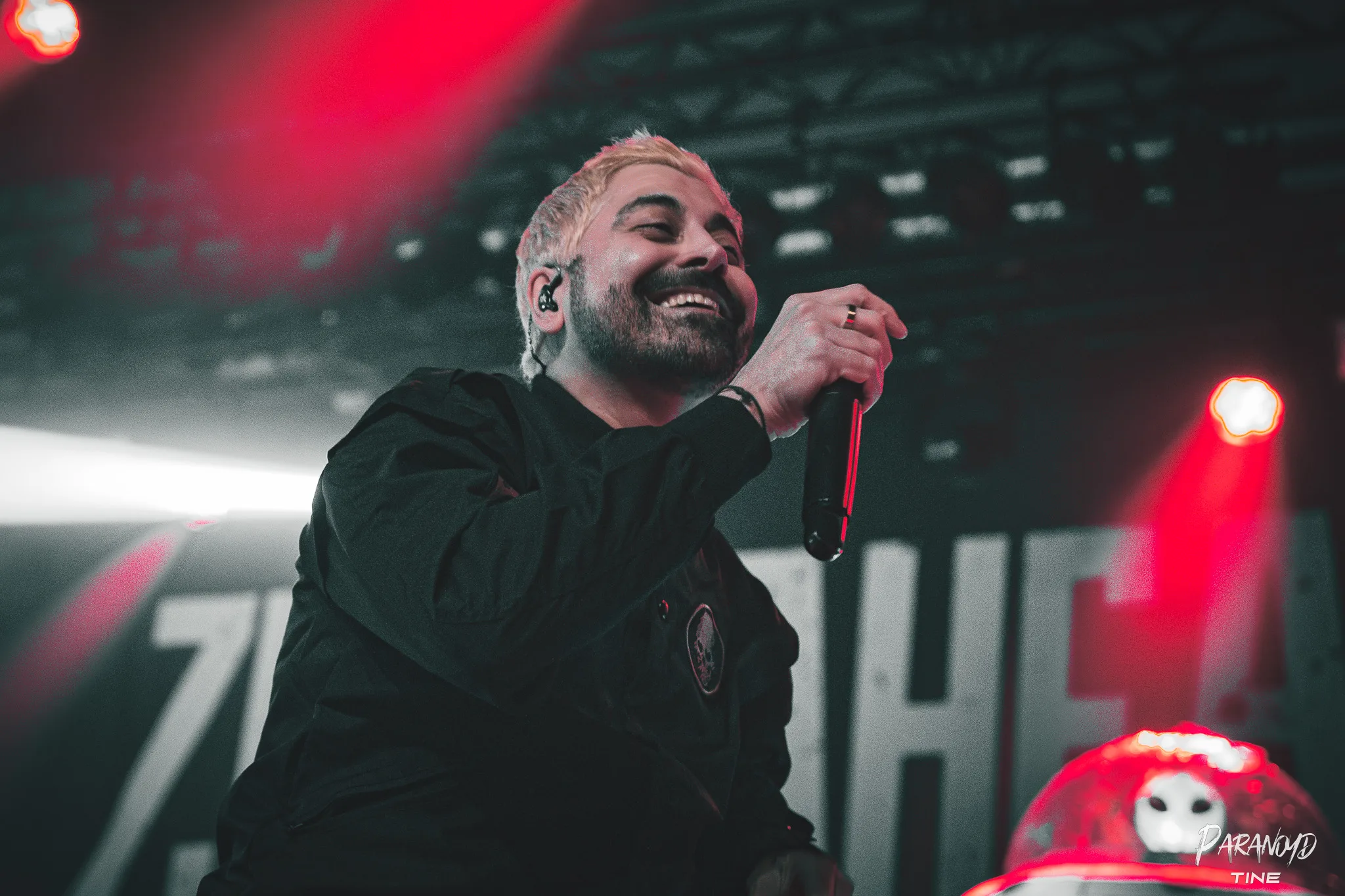 Zebrahead live auf der Bühne beim Konzert in Stuttgart © Tine Blessing