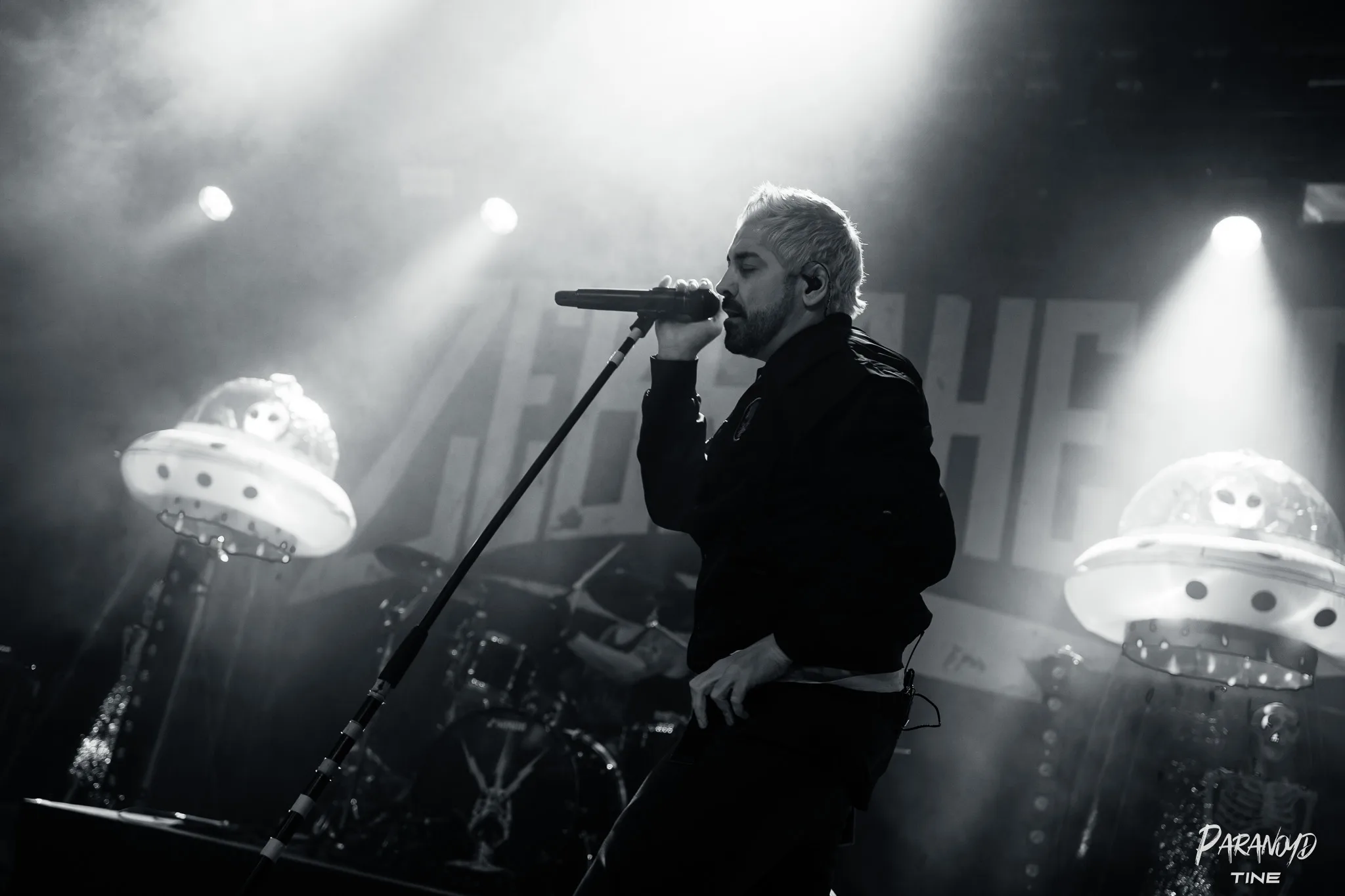 Zebrahead bei der Show vor begeistertem Publikum beim Konzert in Stuttgart © Tine Blessing